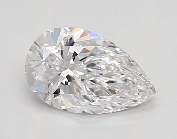 IGI 0.86 Carat Pear Lab Grown Diamond 人工培育鑽石 實驗室人造鑽石