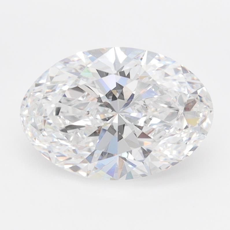 IGI 1.46 Carat Oval Lab Grown Diamond 人工培育鑽石 實驗室人造鑽石