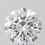 IGI 2 Carat Round Brilliant Lab Grown Diamond