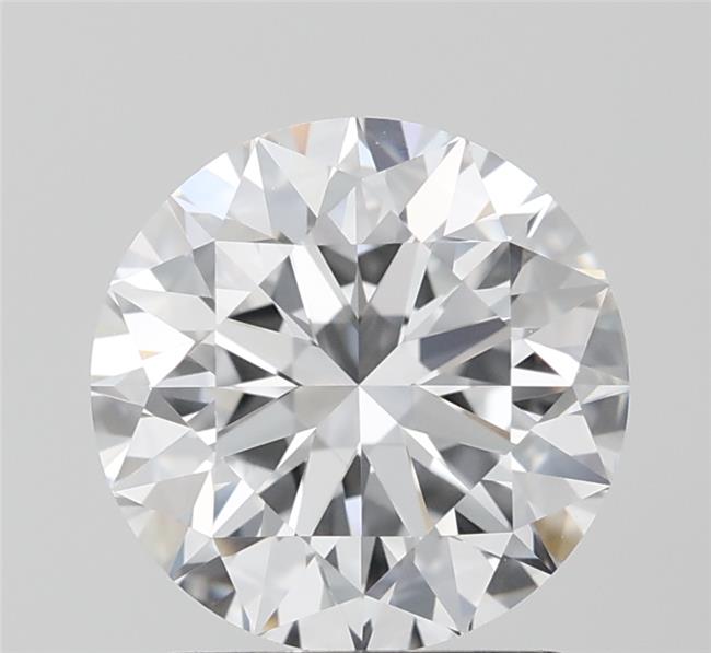 IGI 2 Carat Round Brilliant Lab Grown Diamond