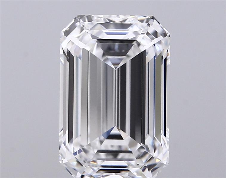 IGI 4.01 Carat Emerald Lab Grown Diamond 人工培育鑽石 實驗室人造鑽石