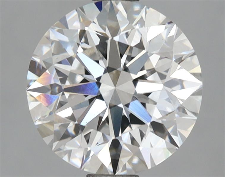IGI 2.58 Carat Round Brilliant Lab Grown Diamond