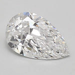 IGI 0.95 Carat Pear Lab Grown Diamond 人工培育鑽石 實驗室人造鑽石