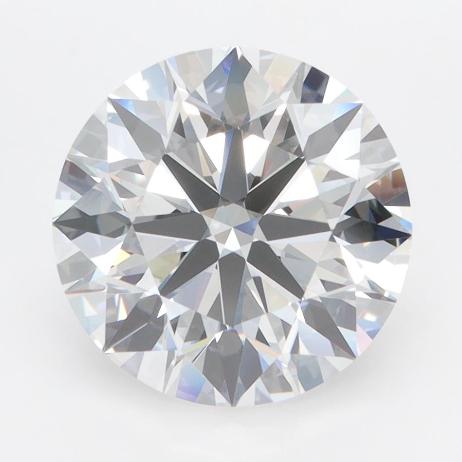 IGI 4.02 Carat Round Brilliant Lab Grown Diamond 人工培育鑽石 實驗室人造鑽石