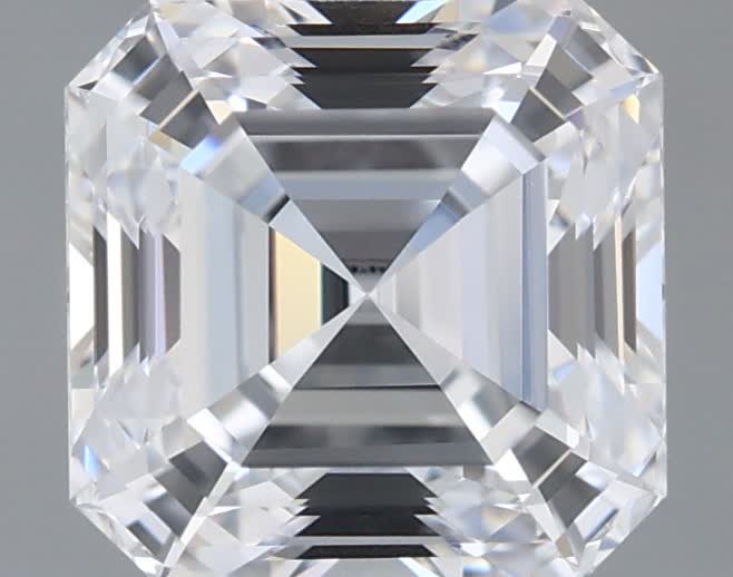 IGI 1.1 Carat Asscher Lab Grown Diamond