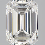 GIA 2.10 Carat Emerald Lab Grown Diamond 人工培育鑽石 實驗室人造鑽石