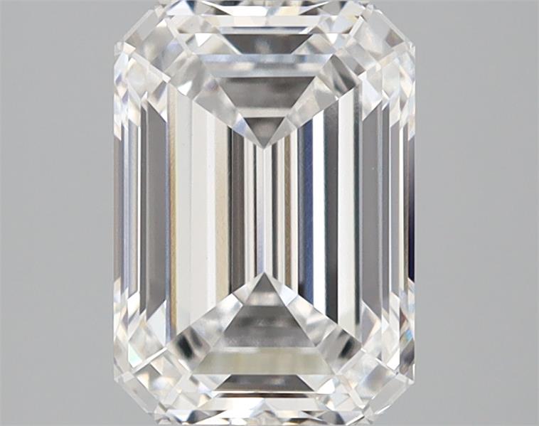 GIA 2.10 Carat Emerald Lab Grown Diamond 人工培育鑽石 實驗室人造鑽石
