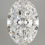 IGI 4.20 Carat Oval Lab Grown Diamond 人工培育鑽石 實驗室人造鑽石