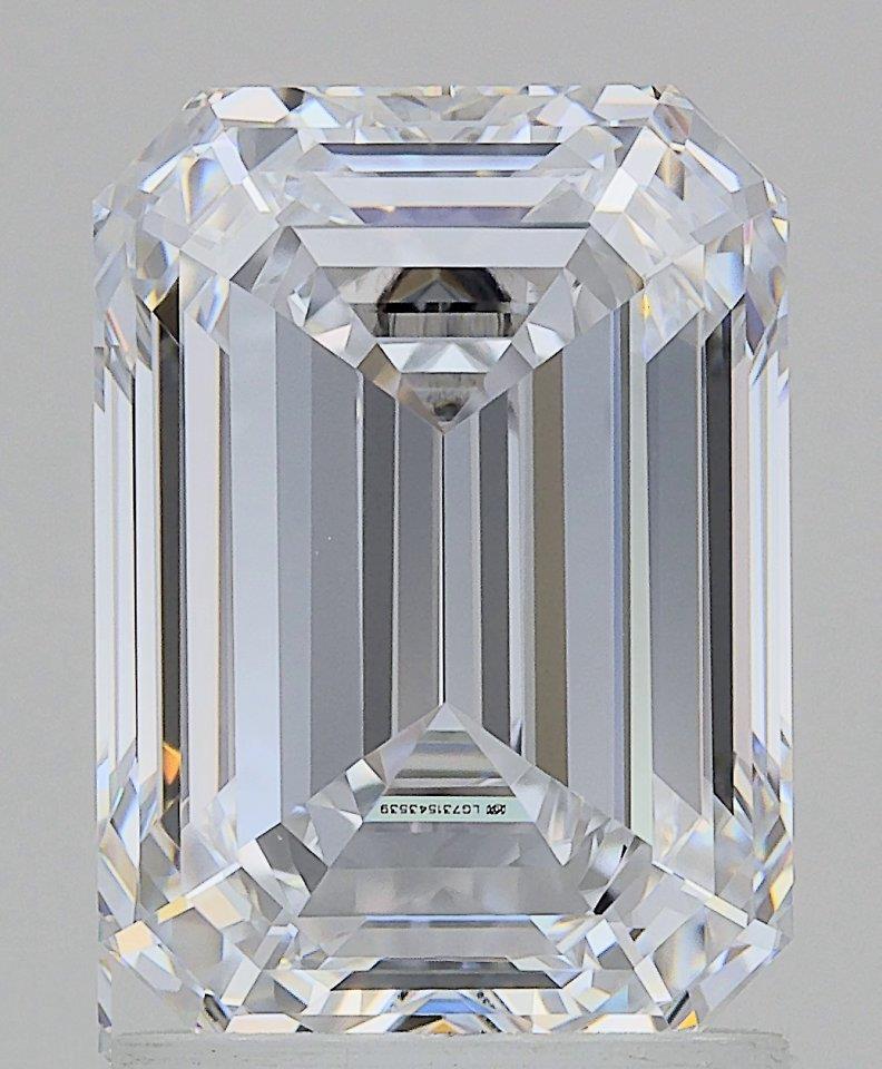 IGI 2.51 Carat Emerald Lab Grown Diamond 人工培育鑽石 實驗室人造鑽石