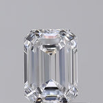 IGI 0.51 Carat Emerald Lab Grown Diamond