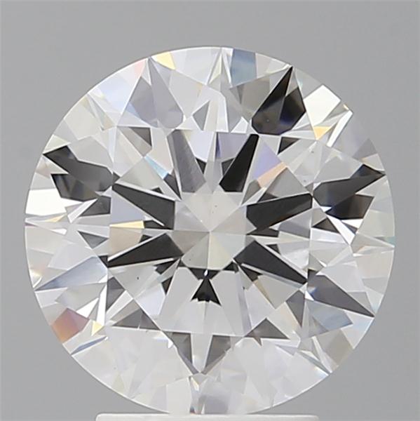 IGI 3.60 Carat Round Brilliant Lab Grown Diamond 人工培育鑽石 實驗室人造鑽石