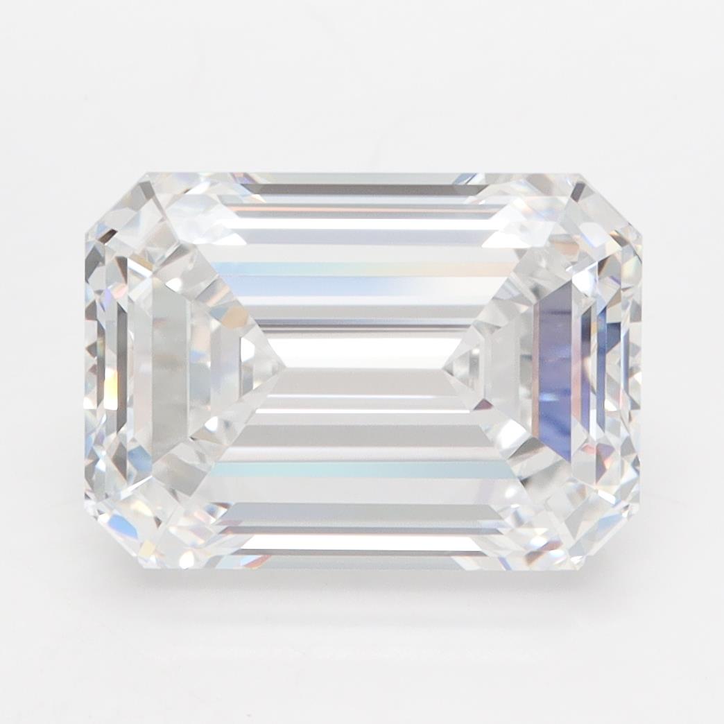 GIA 4.59 Carat Emerald Lab Grown Diamond 人工培育鑽石 實驗室人造鑽石