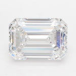 GIA 4.59 Carat Emerald Lab Grown Diamond 人工培育鑽石 實驗室人造鑽石