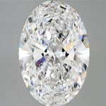 IGI 4.10 Carat Oval Lab Grown Diamond 人工培育鑽石 實驗室人造鑽石