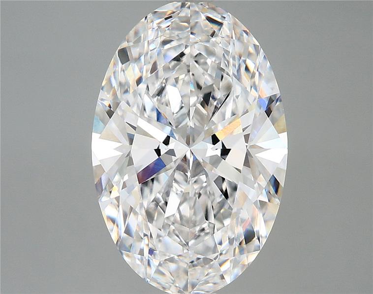 IGI 4.10 Carat Oval Lab Grown Diamond 人工培育鑽石 實驗室人造鑽石