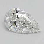 IGI 0.96 Carat Pear Lab Grown Diamond