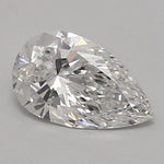 IGI 0.86 Carat Pear Lab Grown Diamond
