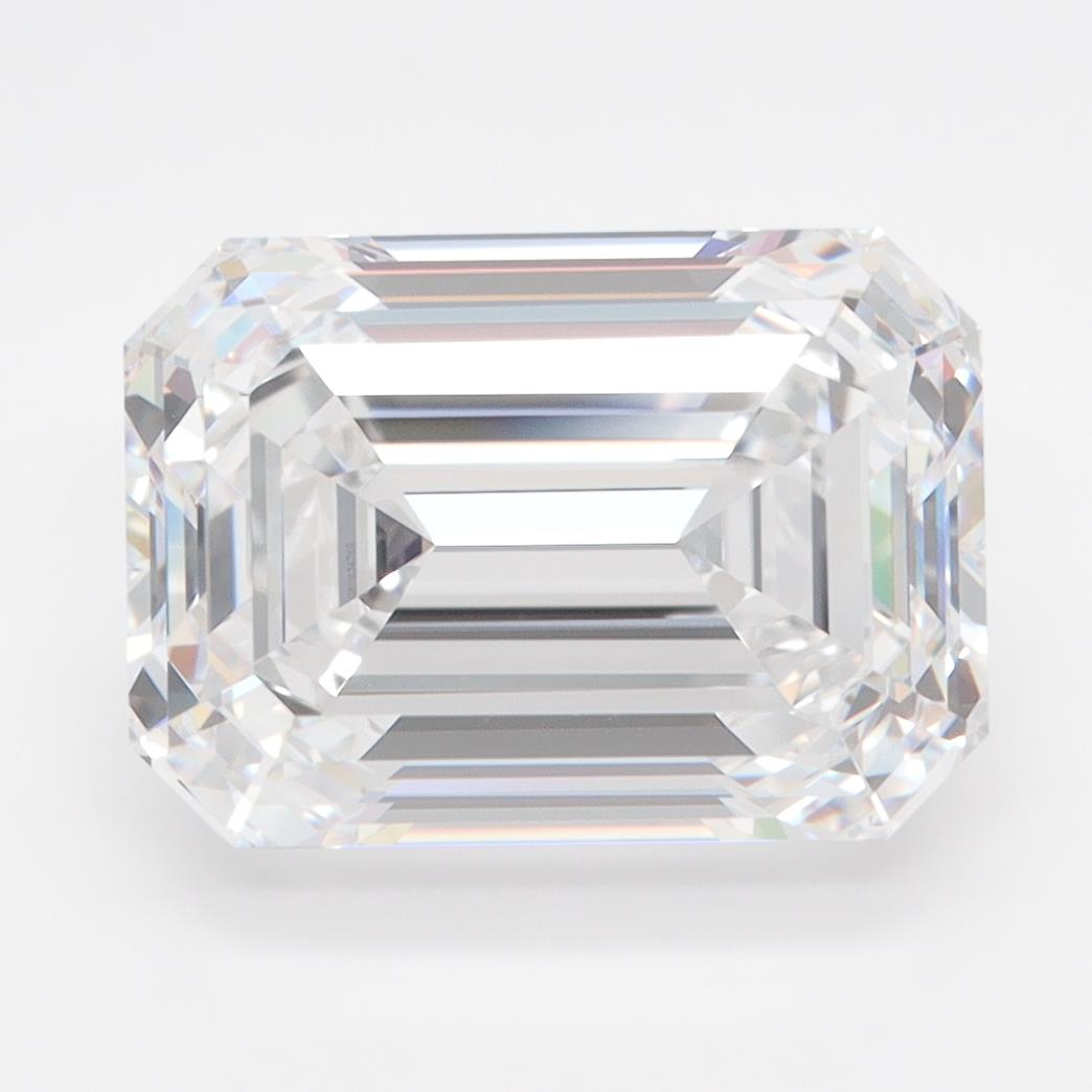 IGI 4.07 Carat Emerald Lab Grown Diamond 人工培育鑽石 實驗室人造鑽石