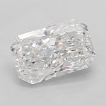 IGI 2.52 Carat Radiant Cut Lab Grown Diamond 人工培育鑽石 實驗室人造鑽石