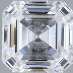 IGI 2.01 Carat Asscher Lab Grown Diamond