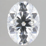 IGI 2.84 Carat Oval Lab Grown Diamond 人工培育鑽石 實驗室人造鑽石