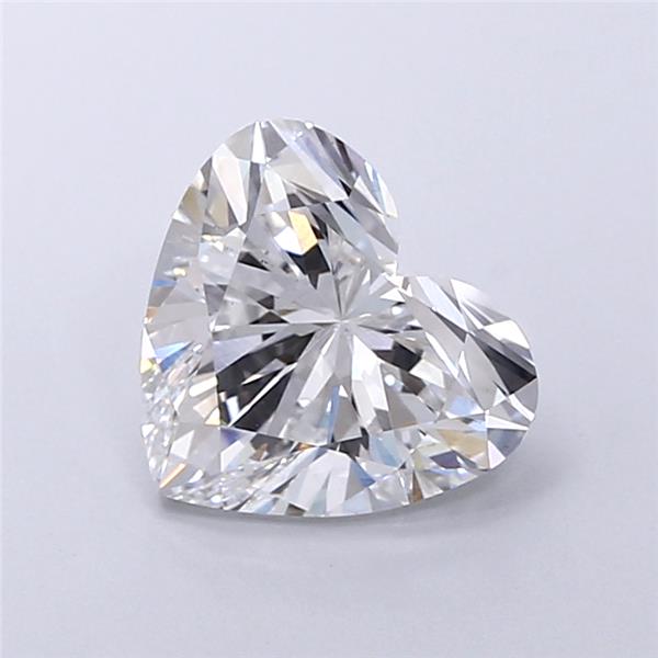 IGI 2.70 Carat Heart Lab Grown Diamond 人工培育鑽石 實驗室人造鑽石