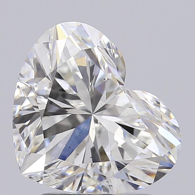 IGI 2.01 Carat Heart Lab Grown Diamond 人工培育鑽石 實驗室人造鑽石