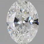 IGI 1.50 Carat Oval Lab Grown Diamond 人工培育鑽石 實驗室人造鑽石