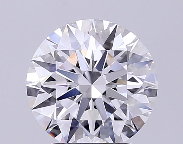 IGI 3.09 Carat Round Brilliant Lab Grown Diamond 人工培育鑽石 實驗室人造鑽石