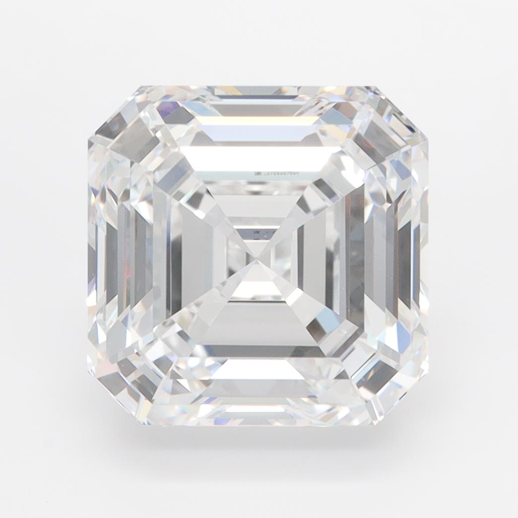 IGI 5.06 Carat Asscher Lab Grown Diamond