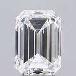 IGI 3.41 Carat Emerald Lab Grown Diamond 人工培育鑽石 實驗室人造鑽石