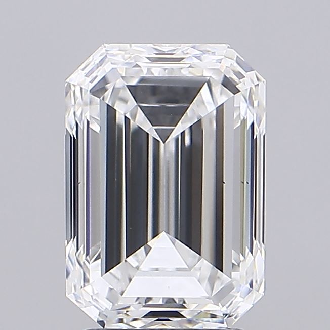 IGI 3.41 Carat Emerald Lab Grown Diamond 人工培育鑽石 實驗室人造鑽石