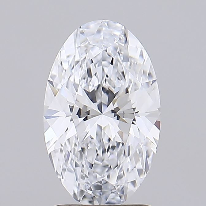 IGI 1.26 Carat Oval Lab Grown Diamond 人工培育鑽石 實驗室人造鑽石