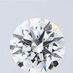 IGI 2.52 Carat Round Brilliant Lab Grown Diamond