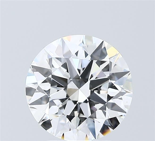 IGI 2.52 Carat Round Brilliant Lab Grown Diamond