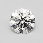 IGI 0.51 Carat Round Brilliant Lab Grown Diamond