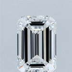 IGI 1.25 Carat Emerald Lab Grown Diamond 人工培育鑽石 實驗室人造鑽石