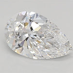 IGI 0.80 Carat Pear Lab Grown Diamond 人工培育鑽石 實驗室人造鑽石