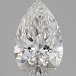 IGI 2.61 Carat Pear Lab Grown Diamond 人工培育鑽石 實驗室人造鑽石