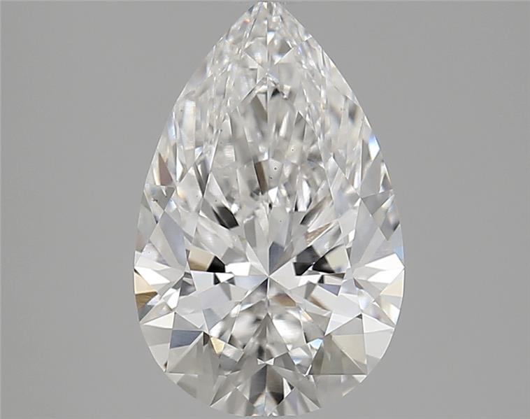 IGI 2.61 Carat Pear Lab Grown Diamond 人工培育鑽石 實驗室人造鑽石