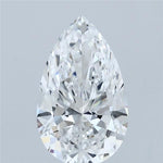 IGI 1.51 Carat Pear Lab Grown Diamond 人工培育鑽石 實驗室人造鑽石