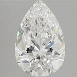 IGI 3.55 Carat Pear Lab Grown Diamond 人工培育鑽石 實驗室人造鑽石