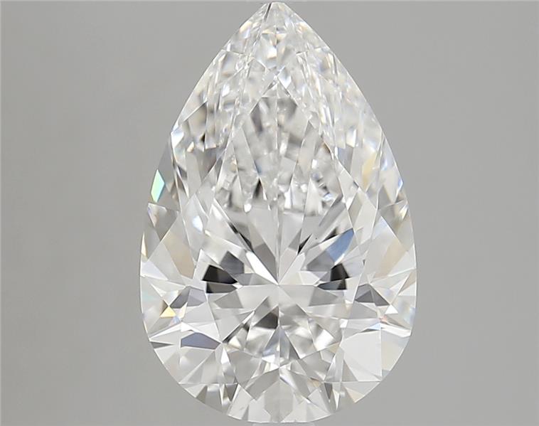 IGI 3.55 Carat Pear Lab Grown Diamond 人工培育鑽石 實驗室人造鑽石