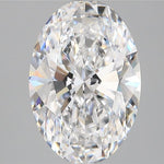 IGI 4.37 Carat Oval Lab Grown Diamond 人工培育鑽石 實驗室人造鑽石