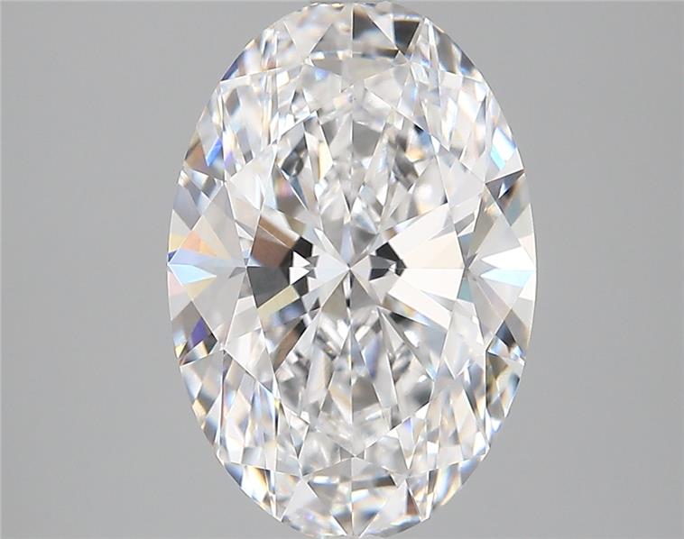 IGI 4.37 Carat Oval Lab Grown Diamond 人工培育鑽石 實驗室人造鑽石