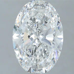 IGI 2.84 Carat Oval Lab Grown Diamond 人工培育鑽石 實驗室人造鑽石