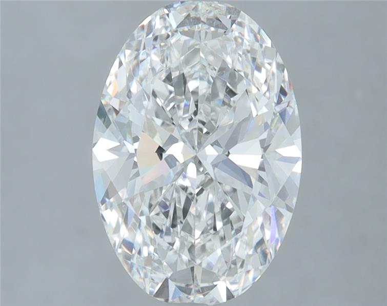 IGI 2.84 Carat Oval Lab Grown Diamond 人工培育鑽石 實驗室人造鑽石