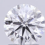 IGI 1.50 Carat Round Brilliant Lab Grown Diamond 人工培育鑽石 實驗室人造鑽石