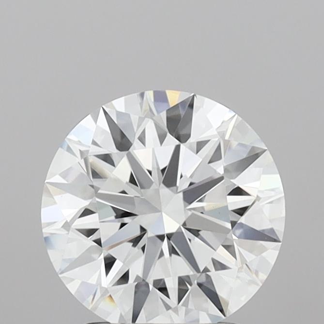IGI 2.02 Carat Round Brilliant Lab Grown Diamond