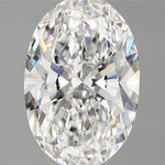 IGI 1.61 Carat Oval Lab Grown Diamond